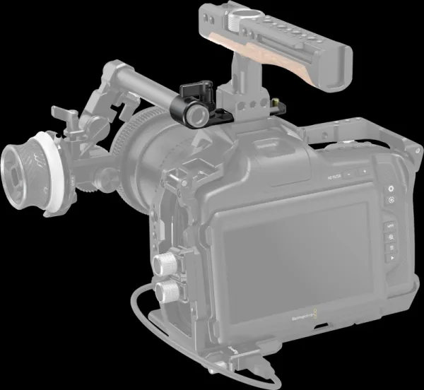 SmallRig 3011 Rod Clamp with NATO Rail
