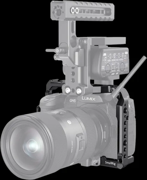 SmallRig 2646 Cage for Panasonic GH5 & GH5S