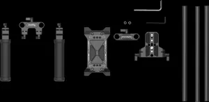 SmallRig 2896 Shoulder Kit Basic