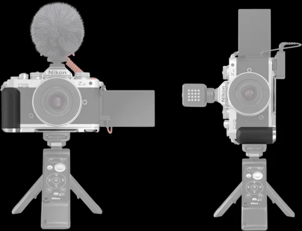 SmallRig 3480 L-Shape Grip For Nikon Z fc Camera