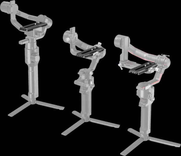 SmallRig 3158 QR-Plate for DJI RS 2/ RSC 2/ Ronin S Manfrotto
