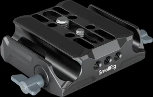 SmallRig 3357 Universal LWS Baseplate w dual 15mm Rod Clamp