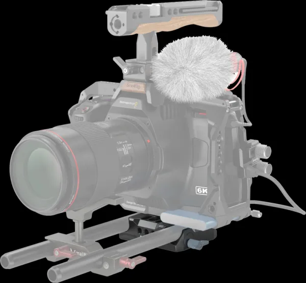 SmallRig 3357 Universal LWS Baseplate w dual 15mm Rod Clamp
