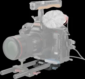 SmallRig 3357 Universal LWS Baseplate w dual 15mm Rod Clamp