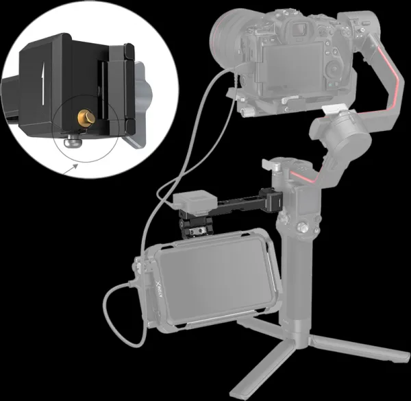 SmallRig 3026 Monitor Mount for Ronin RS2/RSC2