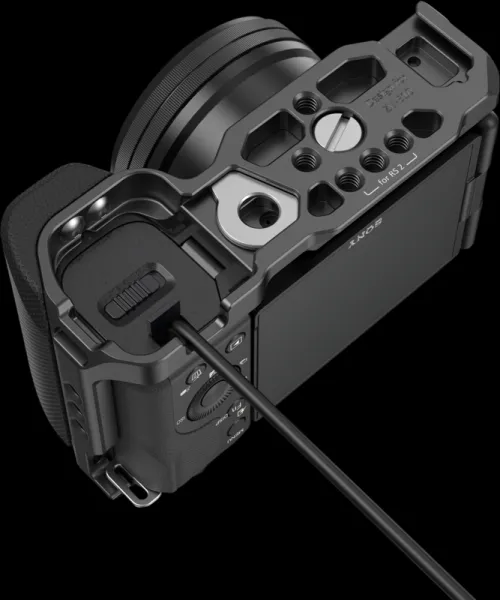 SmallRig 3538 Cage with Grip For Sony ZV-E10