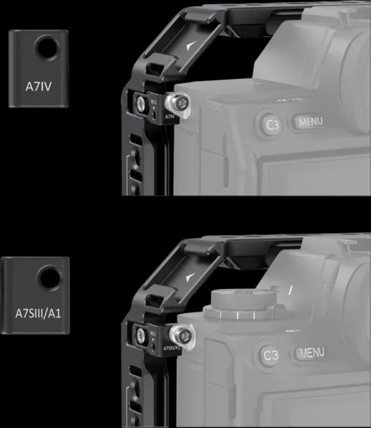 SmallRig 3668 Basic Kit For Sony A7 IV / A7S III
