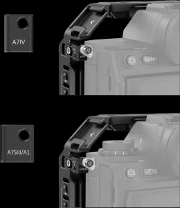 SmallRig 3668 Basic Kit For Sony A7 IV / A7S III