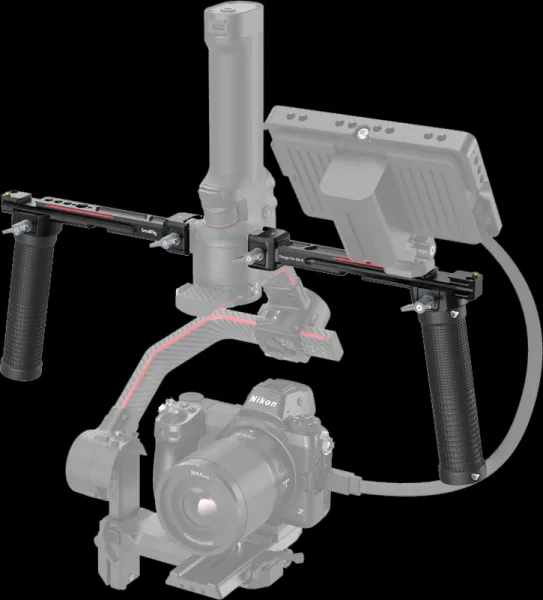SmallRig 3027 Dual Handgrip for Ronin RS2/RSC2