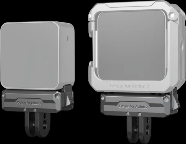 SmallRig 3662 Magnetic Adapter Mount For DJI Action 2