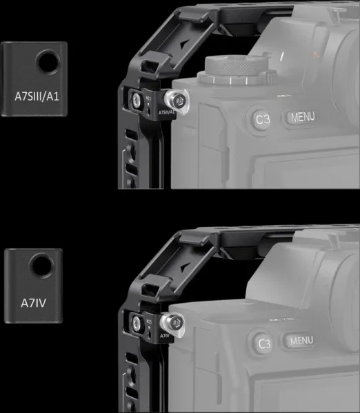 SmallRig 3669 Advanced Kit For Sony A7 IV / A7S III
