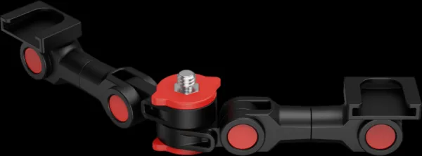 SmallRig 3483 Simorr Dual Cold Shoe Extension Bar