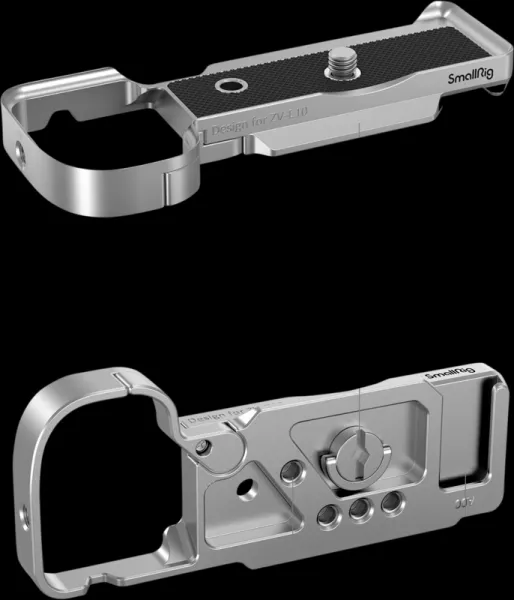SmallRig 3524 Extension Grip For Sony ZV-E10 Silver