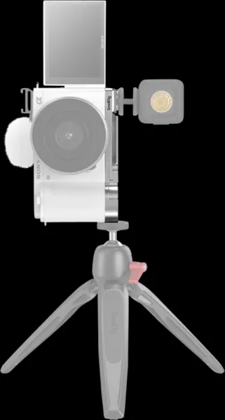 SmallRig 3524 Extension Grip For Sony ZV-E10 Silver