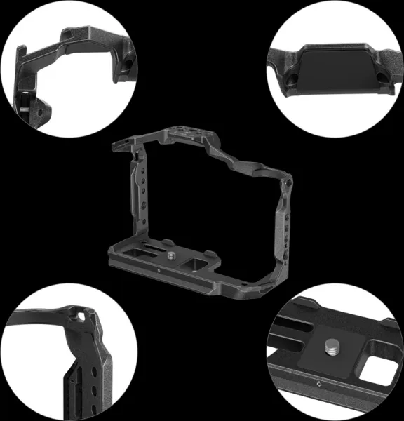 SmallRig 3440 Cage "Black Mamba" For Panasonic GH6