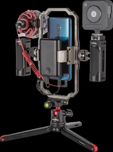 SmallRig 3384 Professional Vlogging Kit for Phone Video Live Streaming