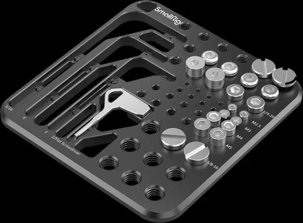 SmallRig 3184 Screw & Hex Key Storage Plate