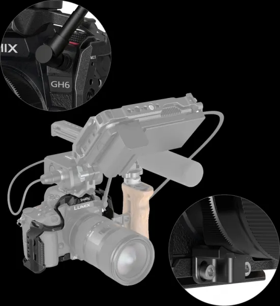 SmallRig 3440 Cage "Black Mamba" For Panasonic GH6
