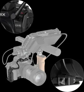 SmallRig 3440 Cage "Black Mamba" For Panasonic GH6
