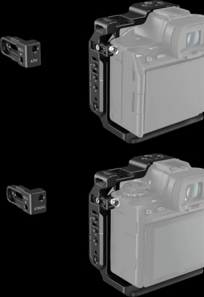 SmallRig 3639 Half Cage For Sony A7IV/ A7SIII/ A7RIV/ A7RV/ A1