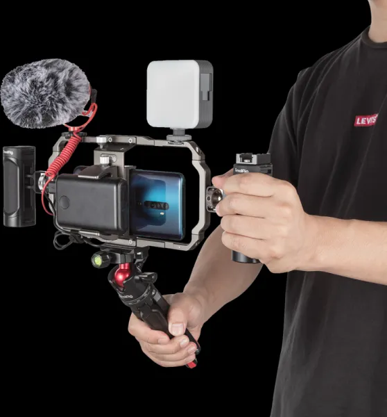 SmallRig 3384 Professional Vlogging Kit for Phone Video Live Streaming