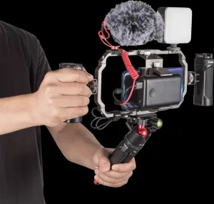 SmallRig 3384 Professional Vlogging Kit for Phone Video Live Streaming