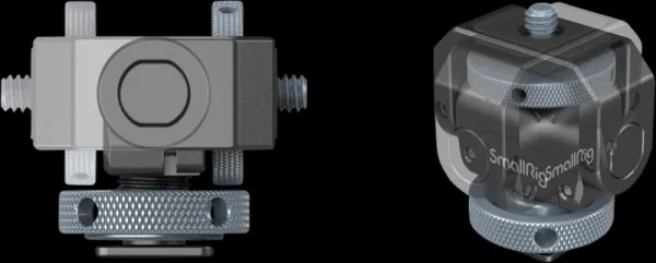 SmallRig 3809 Monitor Mount Lite with Cold Shoe