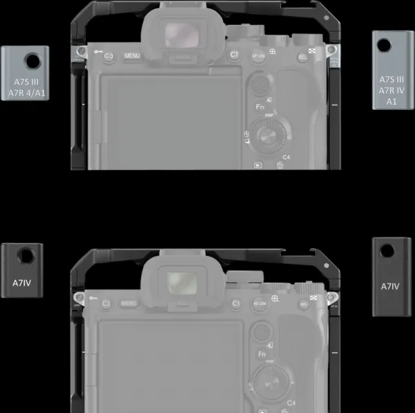 SmallRig 3594 Cage For Sony A7IV/ A7SIII/ A7RIV/ A1 with Batt Grip VG-C4EM