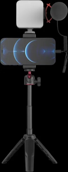 SmallRig 3510 Simorr Vlog Kit Vigor VK-50