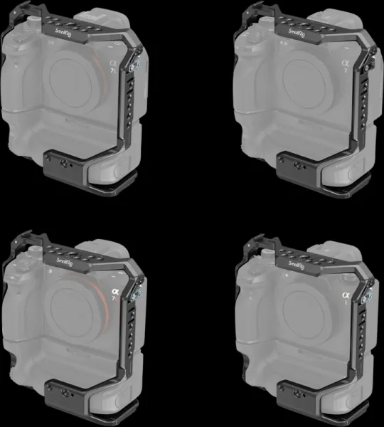 SmallRig 3594 Cage For Sony A7IV/ A7SIII/ A7RIV/ A1 with Batt Grip VG-C4EM