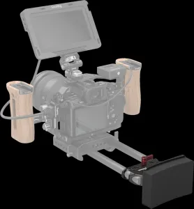 SmallRig 3183 Lightweight Chest Pad with Rod Clamp