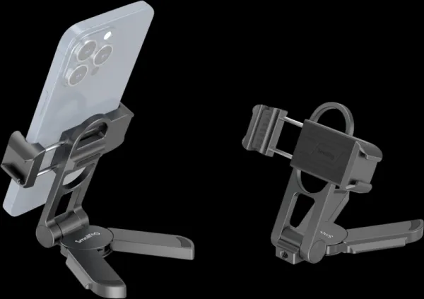 SmallRig 3727 Universal Smartphone Holder Grey