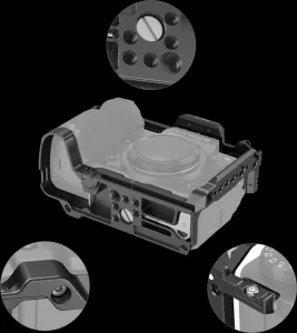 SmallRig 3934 Cage for Fujifilm X-H2S