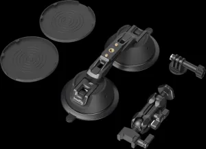 SmallRig 3566 Suction Cup Portable Dual with Camera Mount  SC-2K