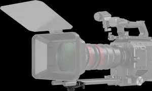 SmallRig 3411 15mm Rod Support For SmallRig Matte Box 2660