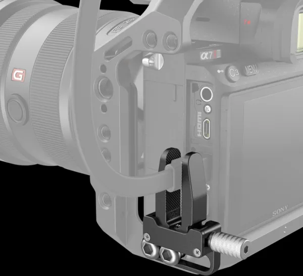 SmallRig 3637 HDMI Cable Clamp For Selected Camera Cages