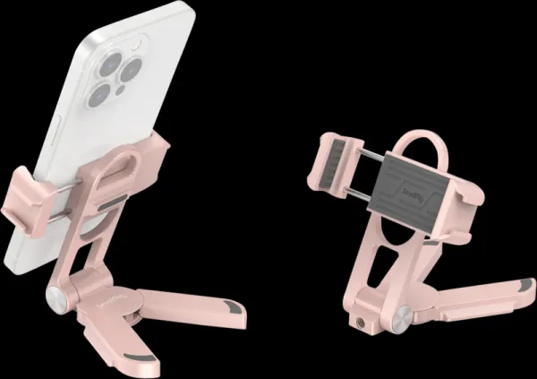 SmallRig 3729 Universal Smartphone Holder Pink