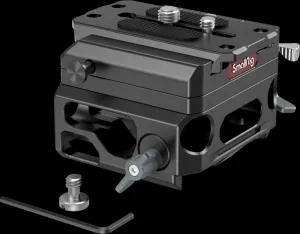 SmallRig 3067 Baseplate Lightweight with Dual 15mm Rod Clamp