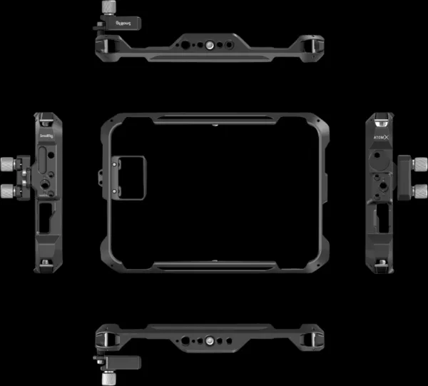 SmallRig 3456 Monitor Cage Kit For Atomos Shinobi 7
