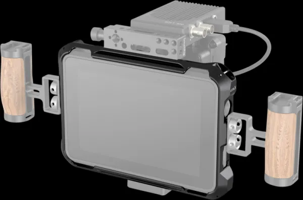 SmallRig 3456 Monitor Cage Kit For Atomos Shinobi 7