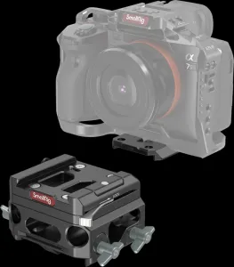 SmallRig 3067 Baseplate Lightweight with Dual 15mm Rod Clamp