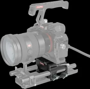 SmallRig 3067 Baseplate Lightweight with Dual 15mm Rod Clamp
