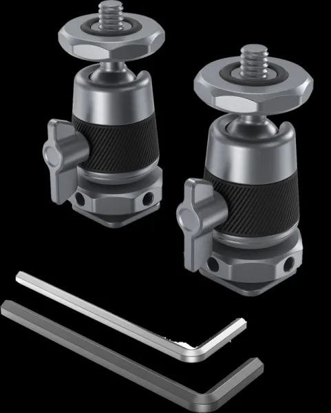 SmallRig 2948 BallHead Mini with Removable Cold Shoe Mount 2pcs