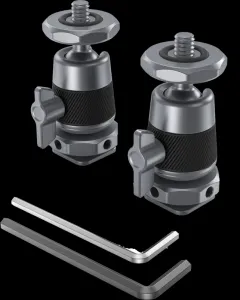 SmallRig 2948 BallHead Mini with Removable Cold Shoe Mount 2pcs