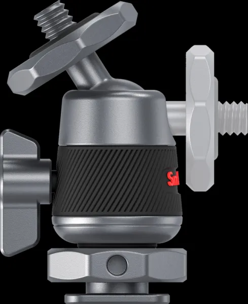 SmallRig 2948 BallHead Mini with Removable Cold Shoe Mount 2pcs