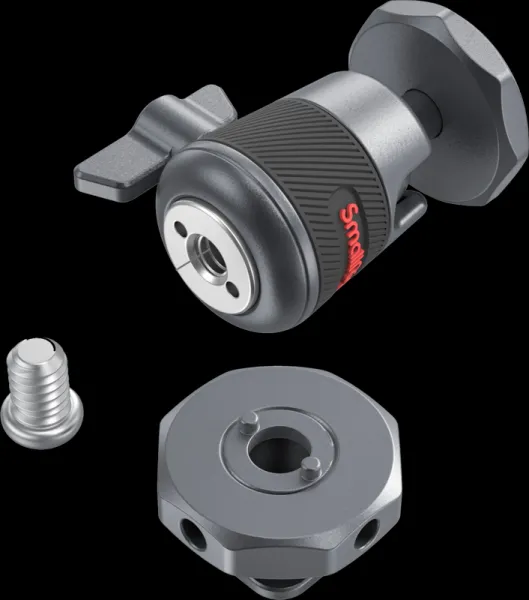 SmallRig 2948 BallHead Mini with Removable Cold Shoe Mount 2pcs