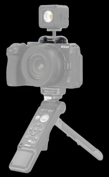 SmallRig 3859 Windshield and Cold Shoe Adapter For Nikon Z30