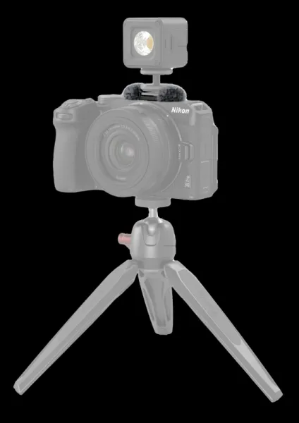 SmallRig 3859 Windshield and Cold Shoe Adapter For Nikon Z30