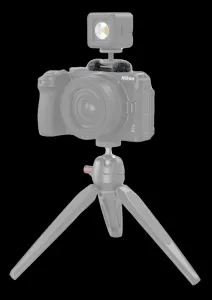 SmallRig 3859 Windshield and Cold Shoe Adapter For Nikon Z30