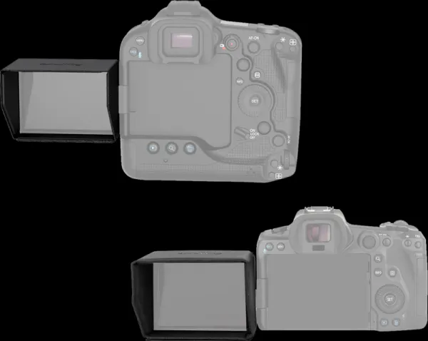 SmallRig 3673 Sunhood For Canon EOS R3/ R5